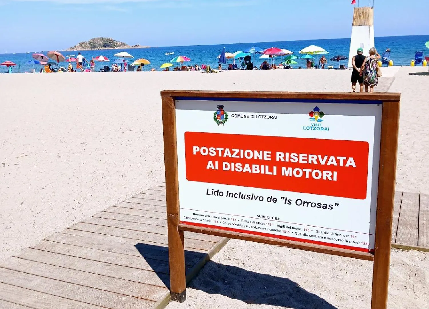 Lägenhet Casa Vacanze Da Michele E Azzurra Lotzorai Italien